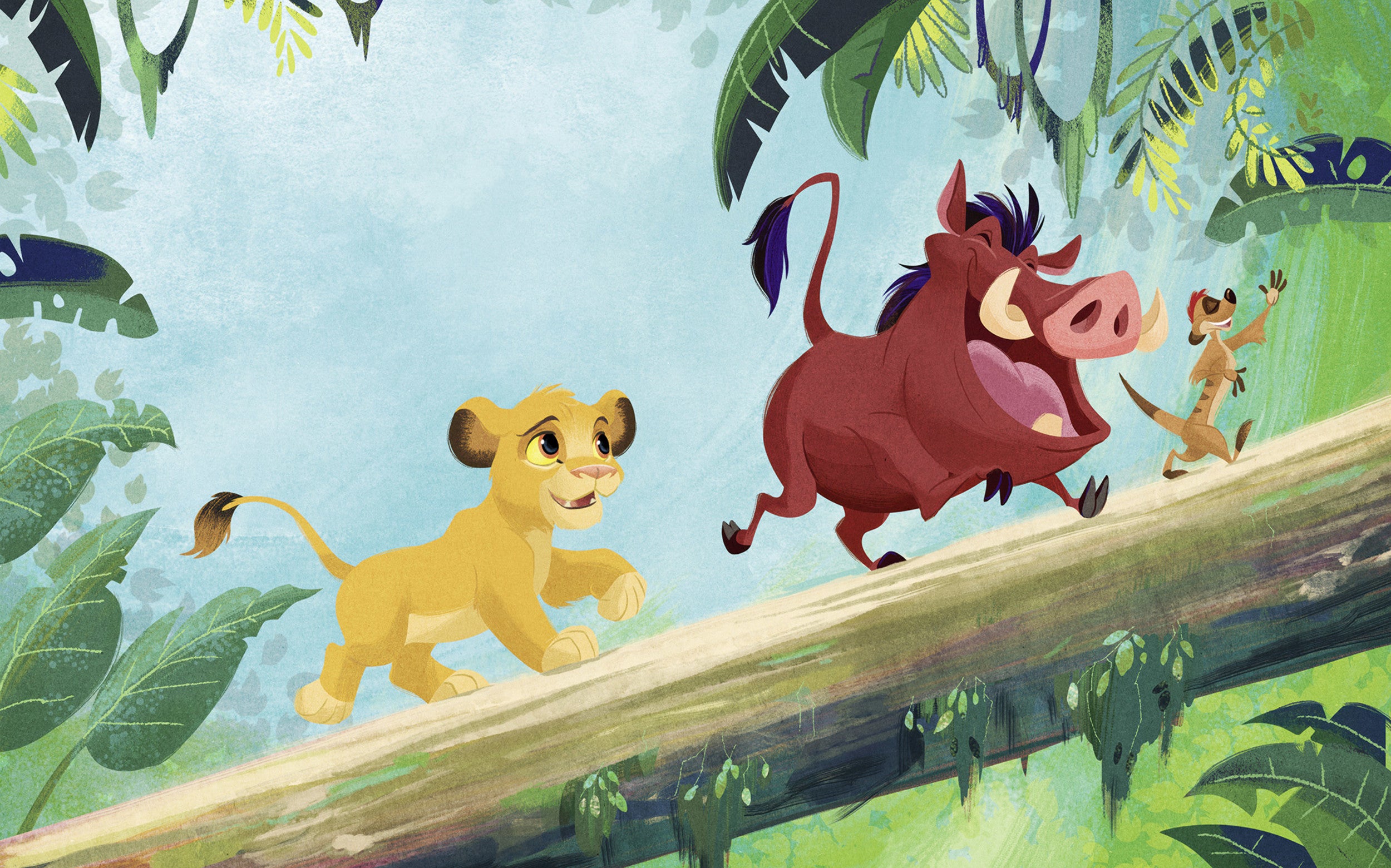 Disney The Lion King Classic Jungle Team Wall Mural DX8 221 | Yourdecoration.com