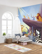 Disney The Lion King Classic Long live the King Interior va4yc0 Wall Mural DX4 222 | Yourdecoration.com