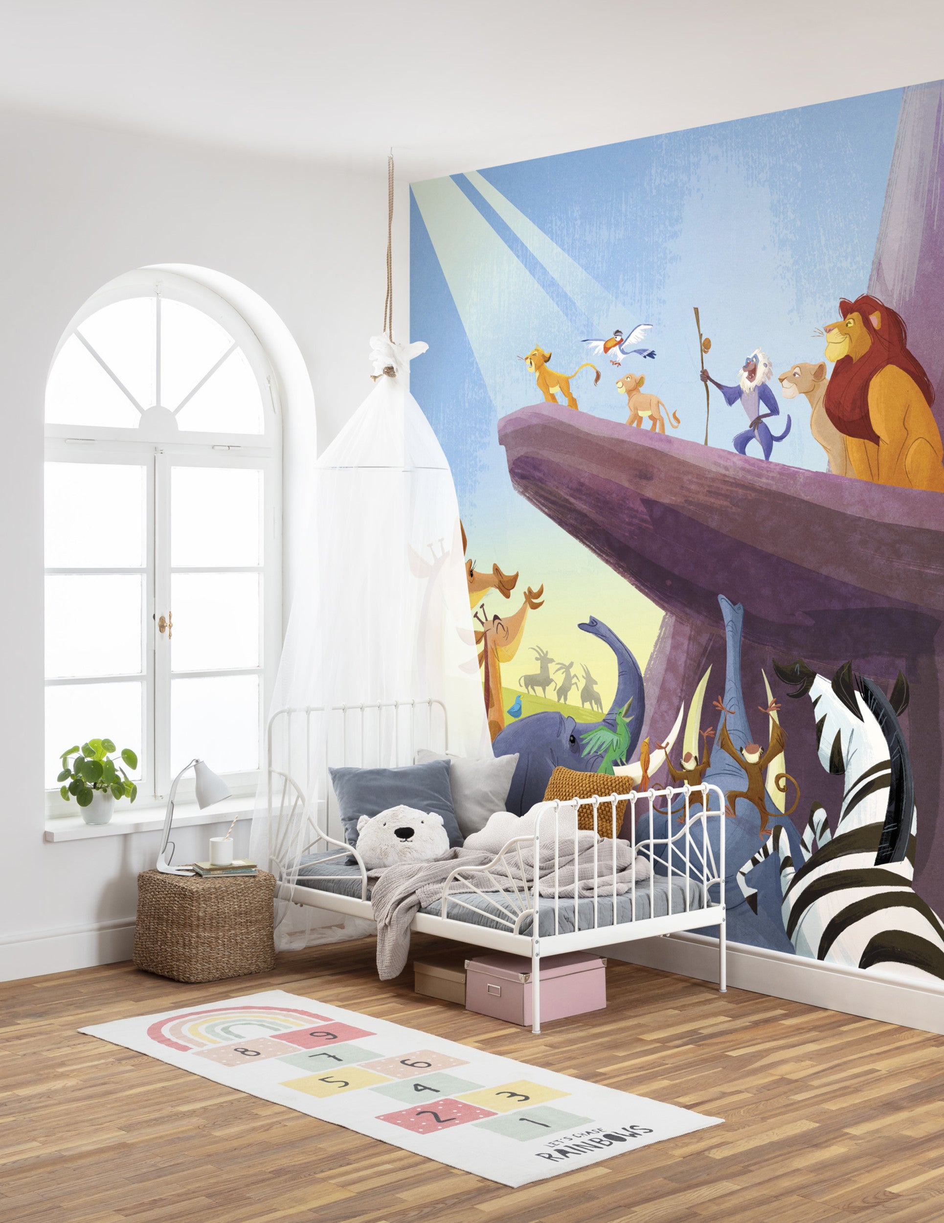 Disney The Lion King Classic Long live the King Interior va4yc0 Wall Mural DX4 222 | Yourdecoration.com