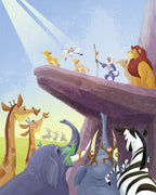 Disney The Lion King Classic Long live the King Wall Mural DX4 222 | Yourdecoration.com