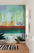 Disney The Lion King Classic Waterfall Interior Wall Mural DX4 220 | Yourdecoration.com
