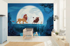 Disney The Lion King Full Moon Walk Interior Wall Mural DX7 196 | Yourdecoration.com