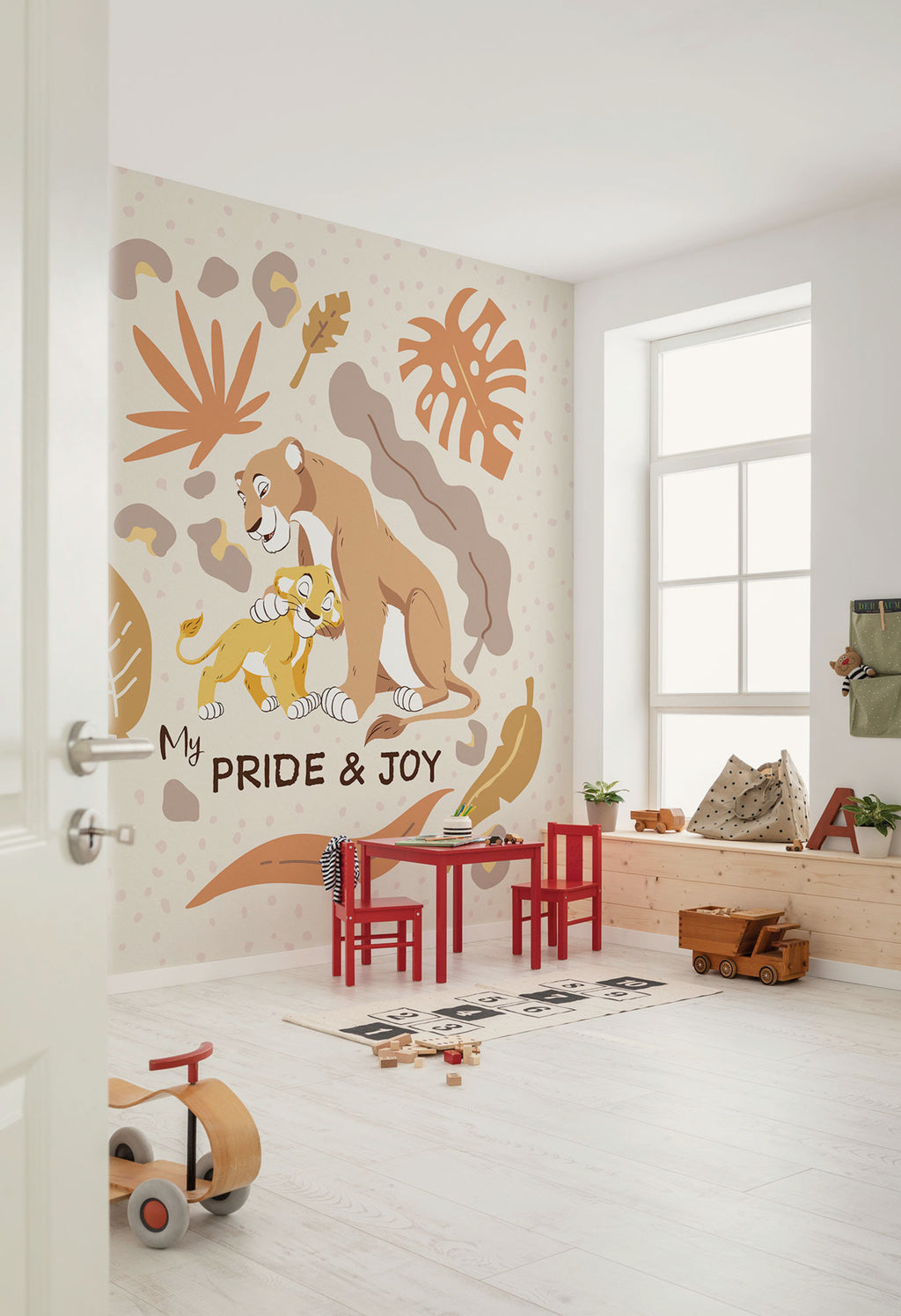 Disney The Lion King My Pride And Joy Interior Wall Mural DX5 178 | Yourdecoration.com