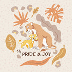 Disney The Lion King My Pride And Joy Wall Mural DX5 178 | Yourdecoration.com