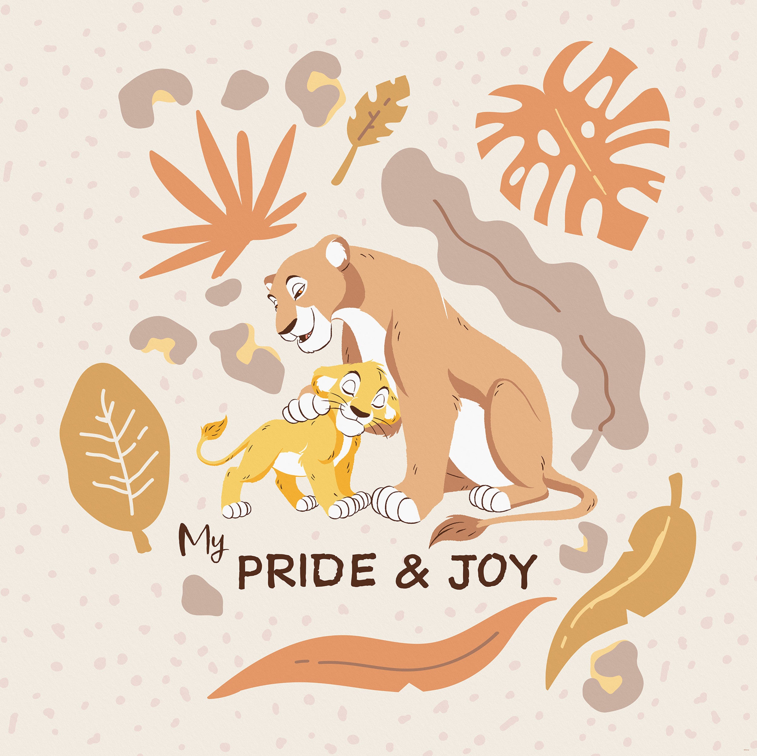 Disney The Lion King My Pride And Joy Wall Mural DX5 178 | Yourdecoration.com