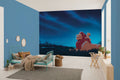 Disney The Lion King Stargazing Interior Wall Mural DX7 197 | Yourdecoration.com