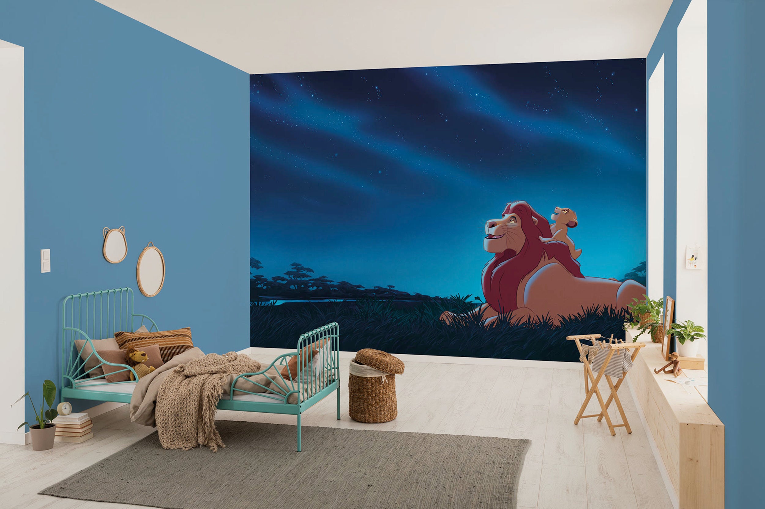 Disney The Lion King Stargazing Interior Wall Mural DX7 197 | Yourdecoration.com