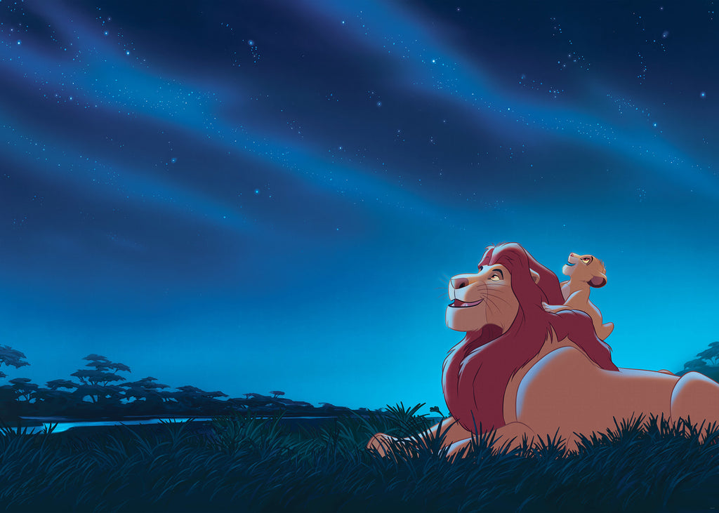 Disney The Lion King Stargazing Wall Mural DX7 197 | Yourdecoration.com
