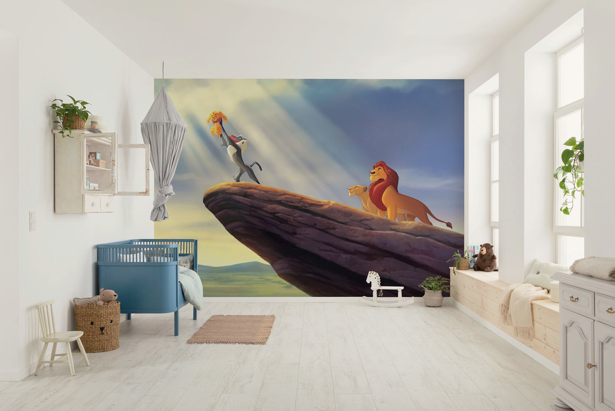 Disney The Lion King The New King Interior Wall Mural DX7 169 | Yourdecoration.com