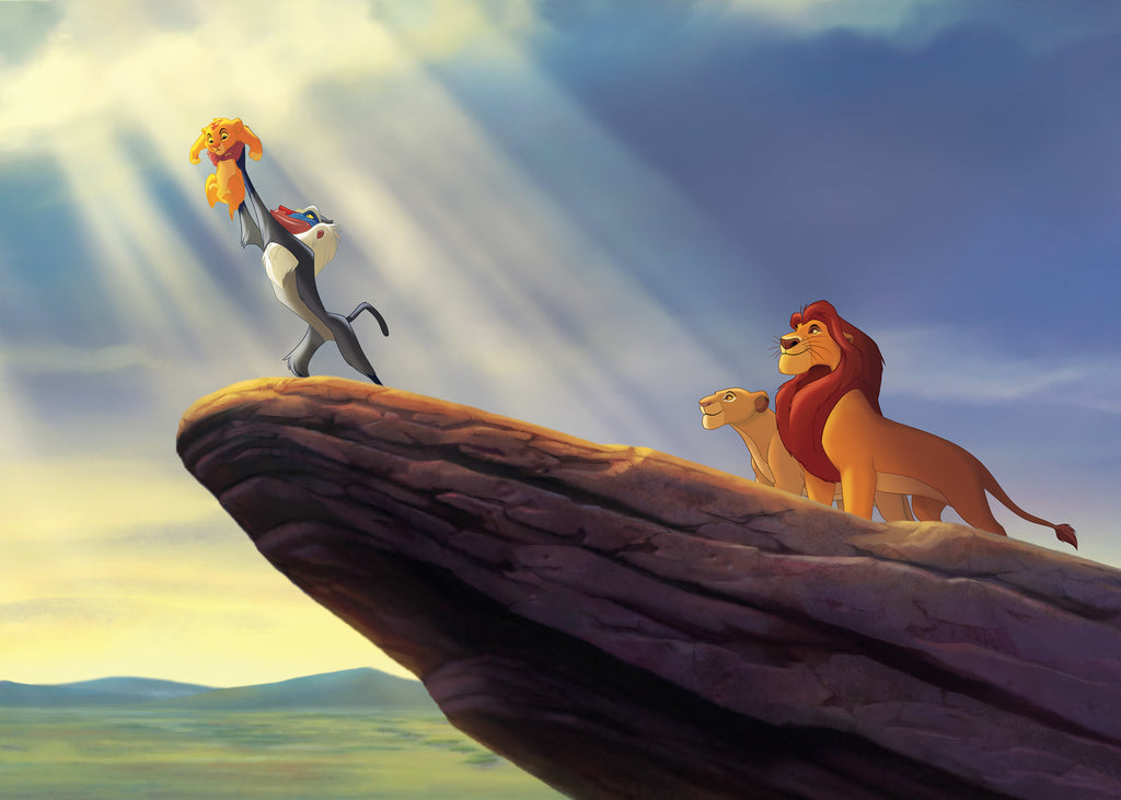 Disney The Lion King The New King Wall Mural DX7 169 | Yourdecoration.com