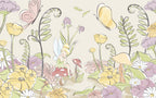 Disney Tinker Bell Infant Wall Mural DX8 219 | Yourdecoration.com