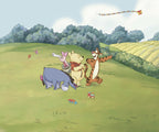 Disney Winnie the Pooh Adventure Wall Mural DX6 244 | Yourdecoration.com