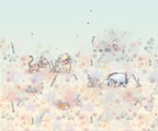 Disney Winnie the Pooh Flowerfield Wall Mural DX6 194 | Yourdecoration.com