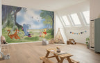 Disney Winnie the Pooh Friendly Day Interior Wall Mural DX10 243 | Yourdecoration.com