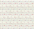 Disney Winnie the Pooh Friends In Garden Wall Mural DX6 237 | Yourdecoration.com