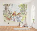 Disney Winnie the Pooh Nice for Picnics Interior Wall Mural DX6 217 | Yourdecoration.com