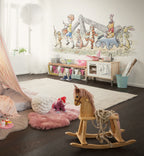 Disney Winnie the Pooh Walk Along Another Path Interior Wall Mural DX2 172 | Yourdecoration.com