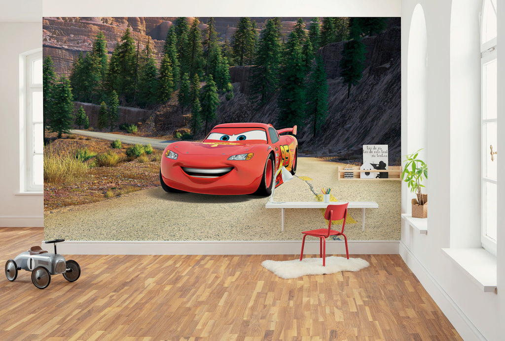Disney and Pixar Cars Every Road Has A Story Interior Wall Mural DX8 248 | Yourdecoration.com