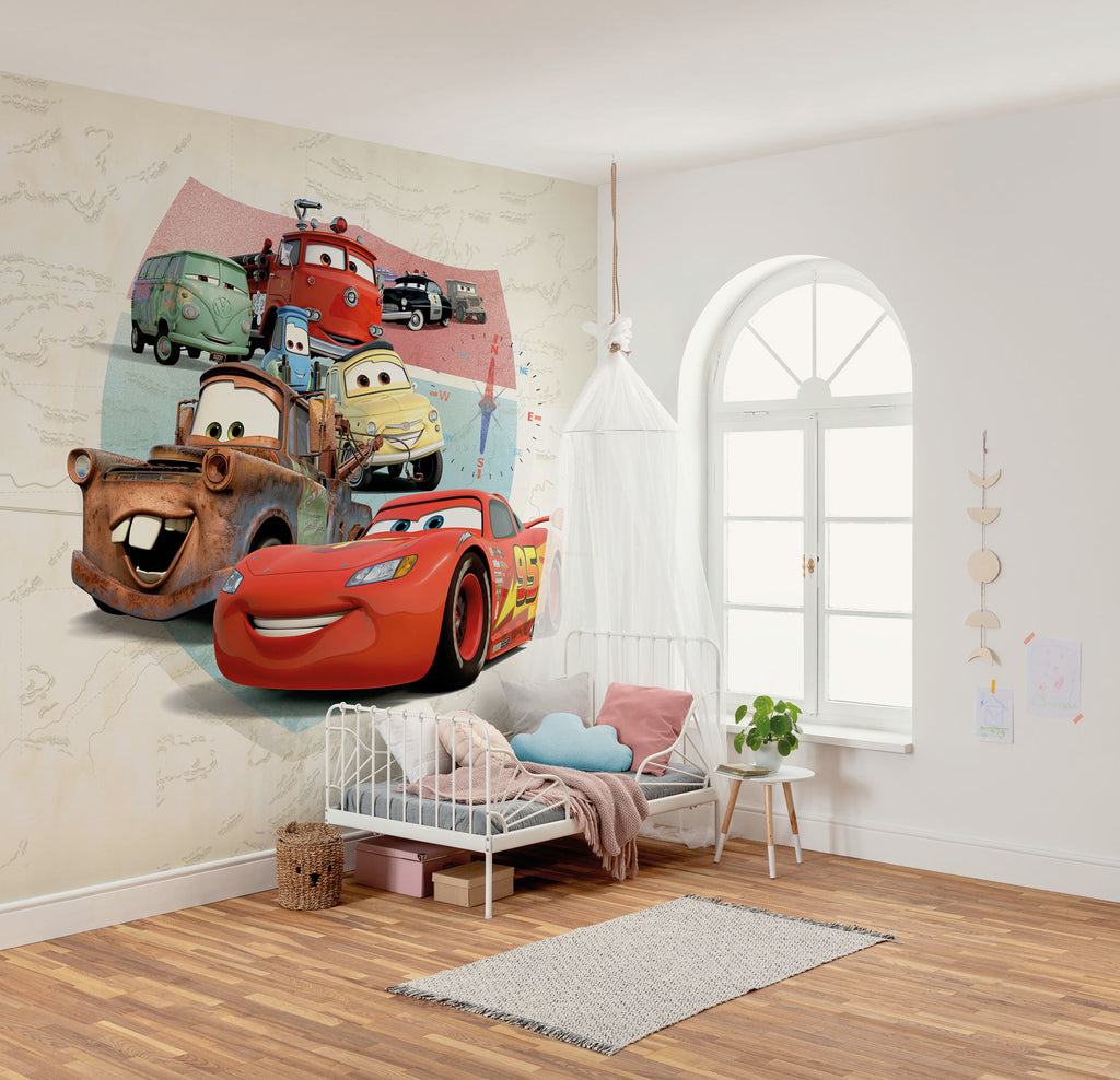 Disney and Pixar Cars Open Road Interior Wall Mural DX5 171 | Yourdecoration.com
