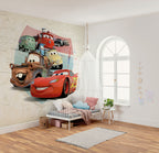 Disney and Pixar Cars Open Road Interior Wall Mural DX5 171 | Yourdecoration.com