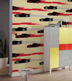 Disney and Pixar Cars Pattern Interior Wall Mural DX4 207 | Yourdecoration.com