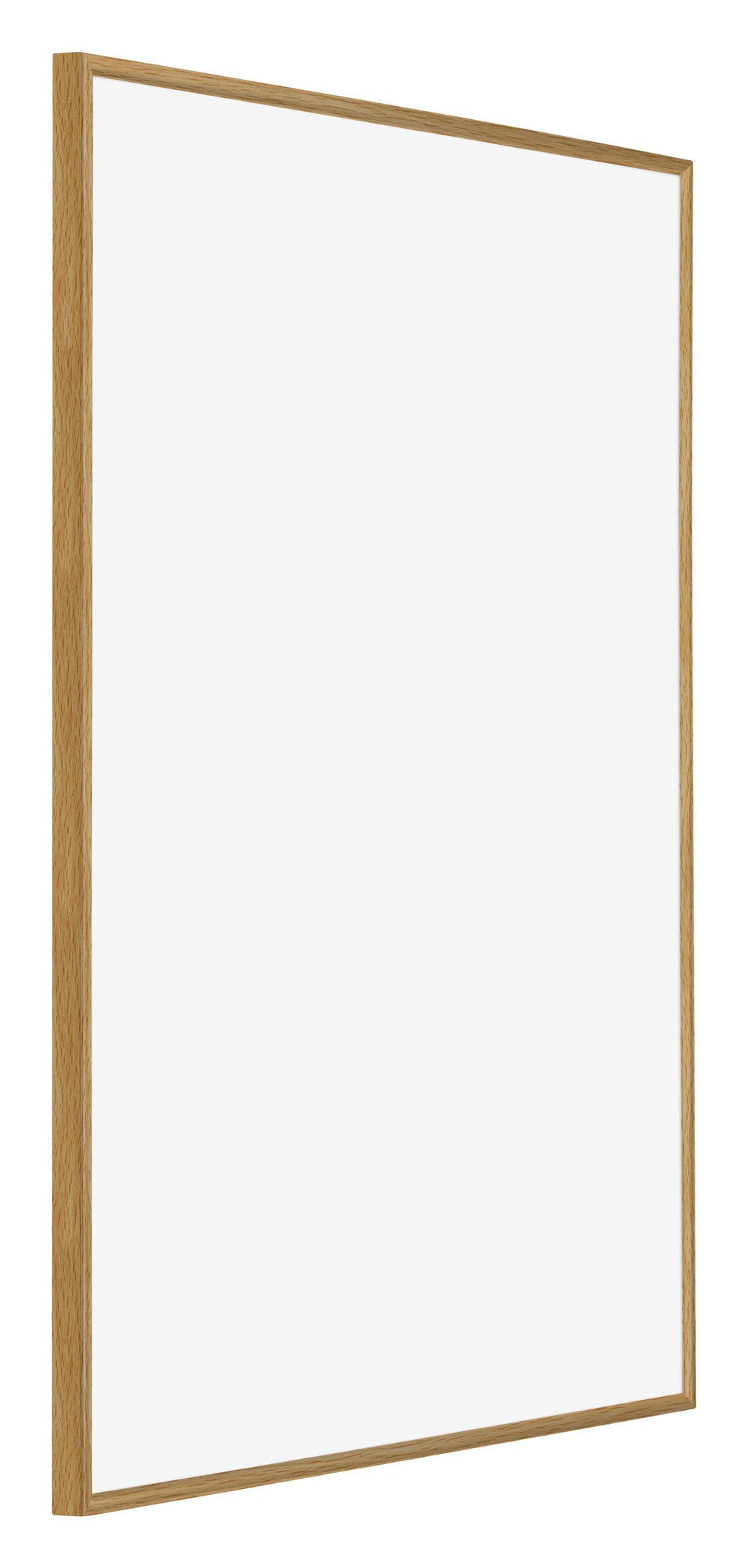 Evry Plastic Photo Frame 18x24cm Beech Light Front Oblique | Yourdecoration.com