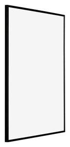 Evry Plastic Photo Frame 18x24cm Black Matt Front Oblique | Yourdecoration.com