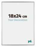 Evry Plastic Photo Frame 18x24cm Champagne Front Size | Yourdecoration.com