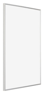 Evry Plastic Photo Frame 18x24cm Silver Front Oblique | Yourdecoration.com