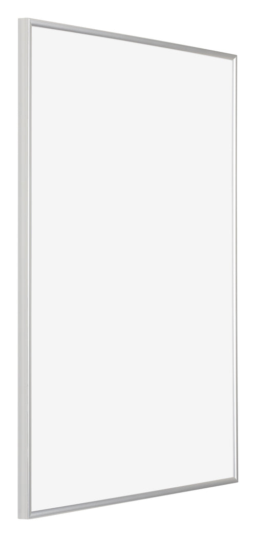 Evry Plastic Photo Frame 18x24cm Silver Front Oblique | Yourdecoration.com