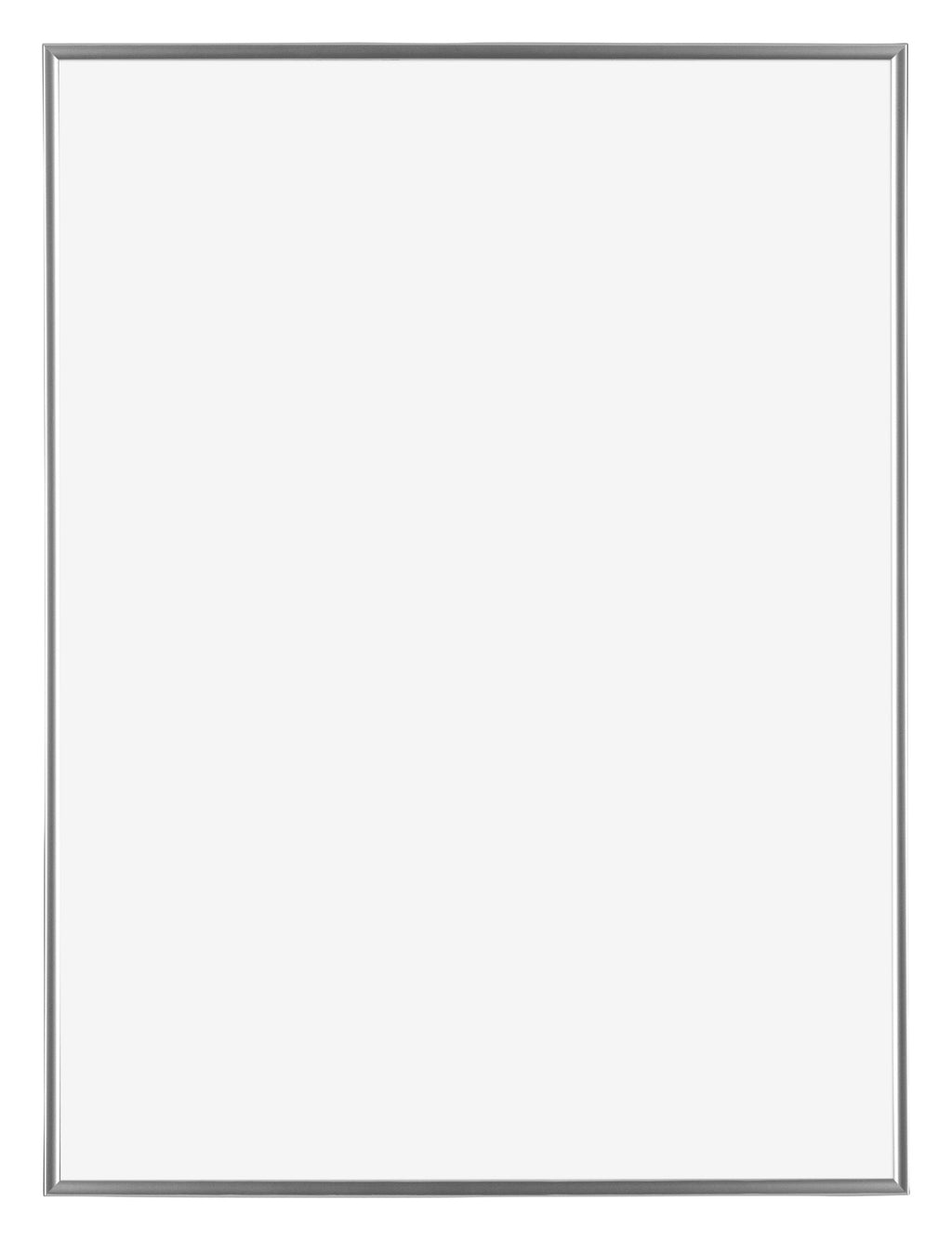 Evry Plastic Photo Frame 18x24cm Silver Front | Yourdecoration.com