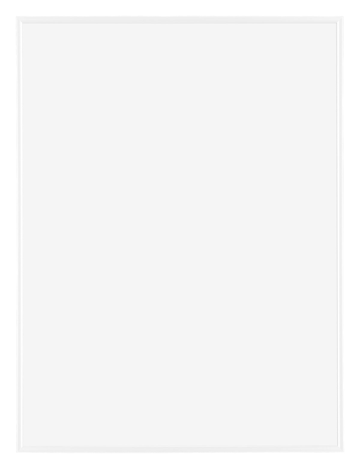 Evry Plastic Photo Frame 18x24cm White High Gloss Front | Yourdecoration.com