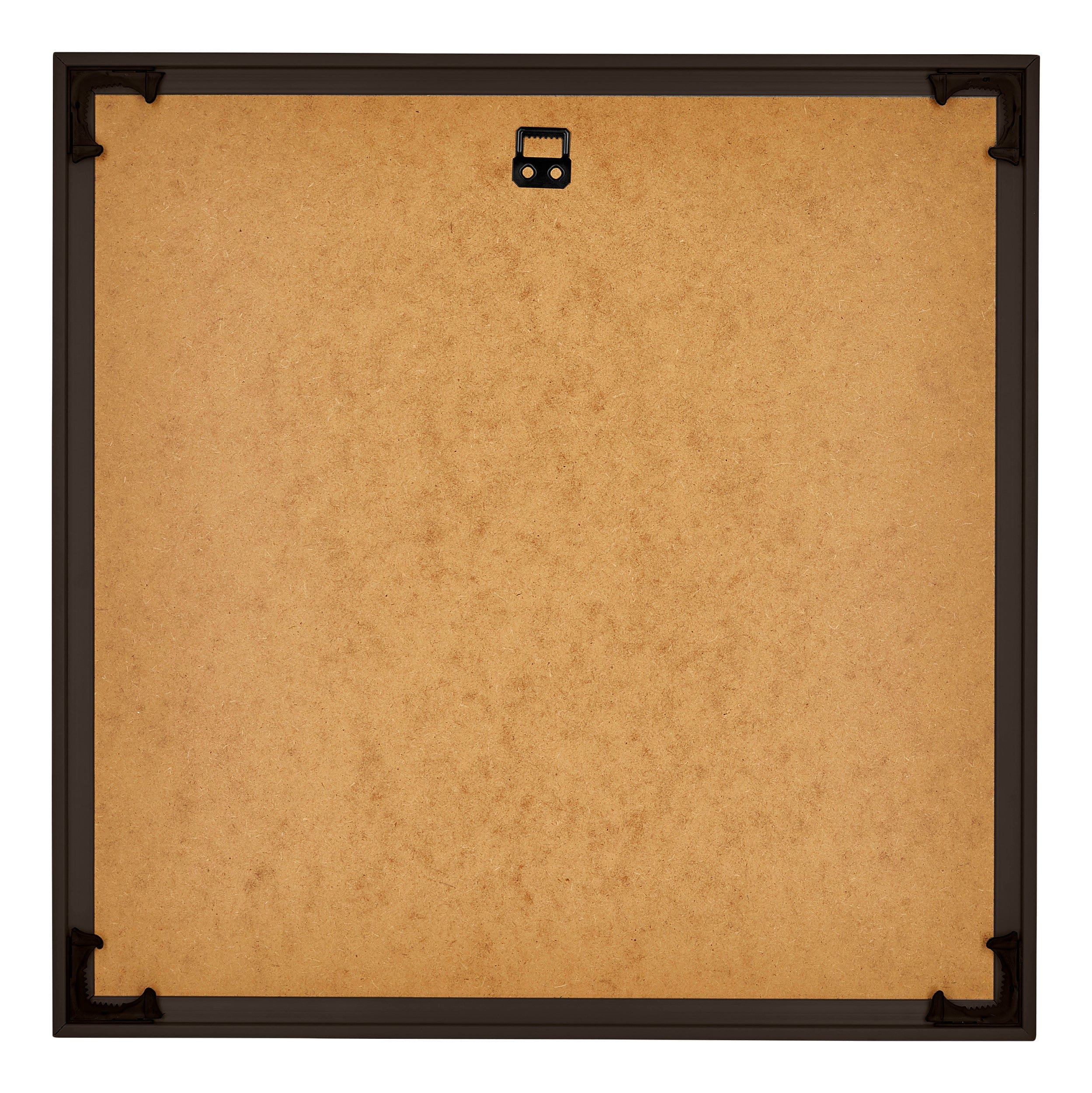 Evry Plastic Photo Frame 20x20 Anthracite Back | Yourdecoration.com