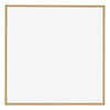 Evry Plastic Photo Frame 20x20 Beech Light Front | Yourdecoration.com