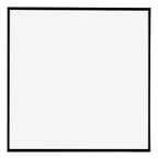 Evry Plastic Photo Frame 20x20 Black High Gloss Front | Yourdecoration.com