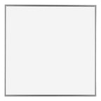 Evry Plastic Photo Frame 20x20 Silver Front | Yourdecoration.com