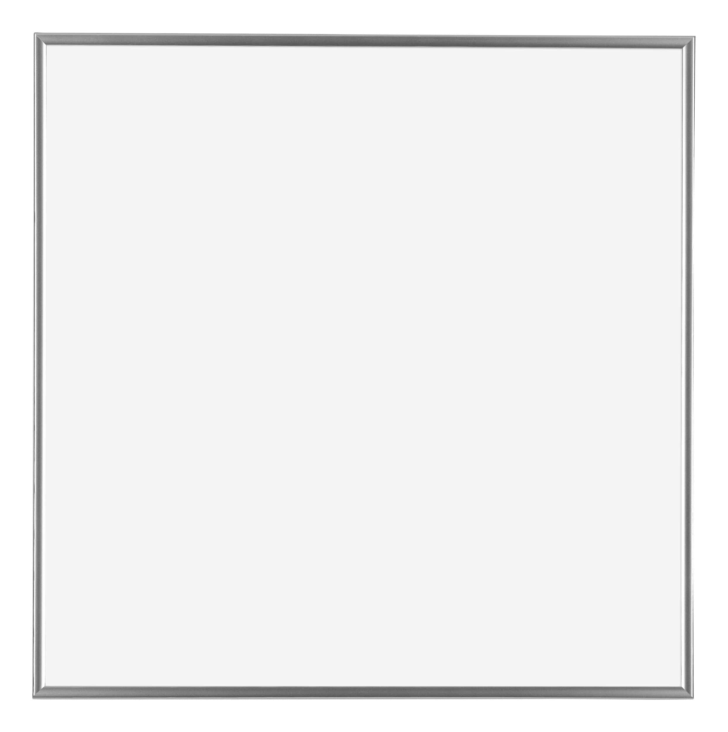 Evry Plastic Photo Frame 20x20 Silver Front | Yourdecoration.com