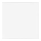 Evry Plastic Photo Frame 20x20 White High Gloss Front | Yourdecoration.com