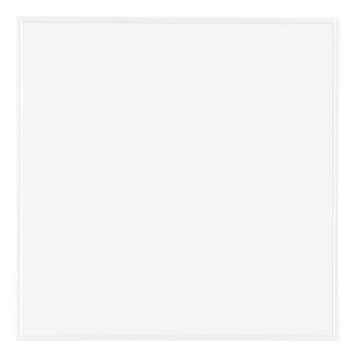 Evry Plastic Photo Frame 20x20 White High Gloss Front | Yourdecoration.com