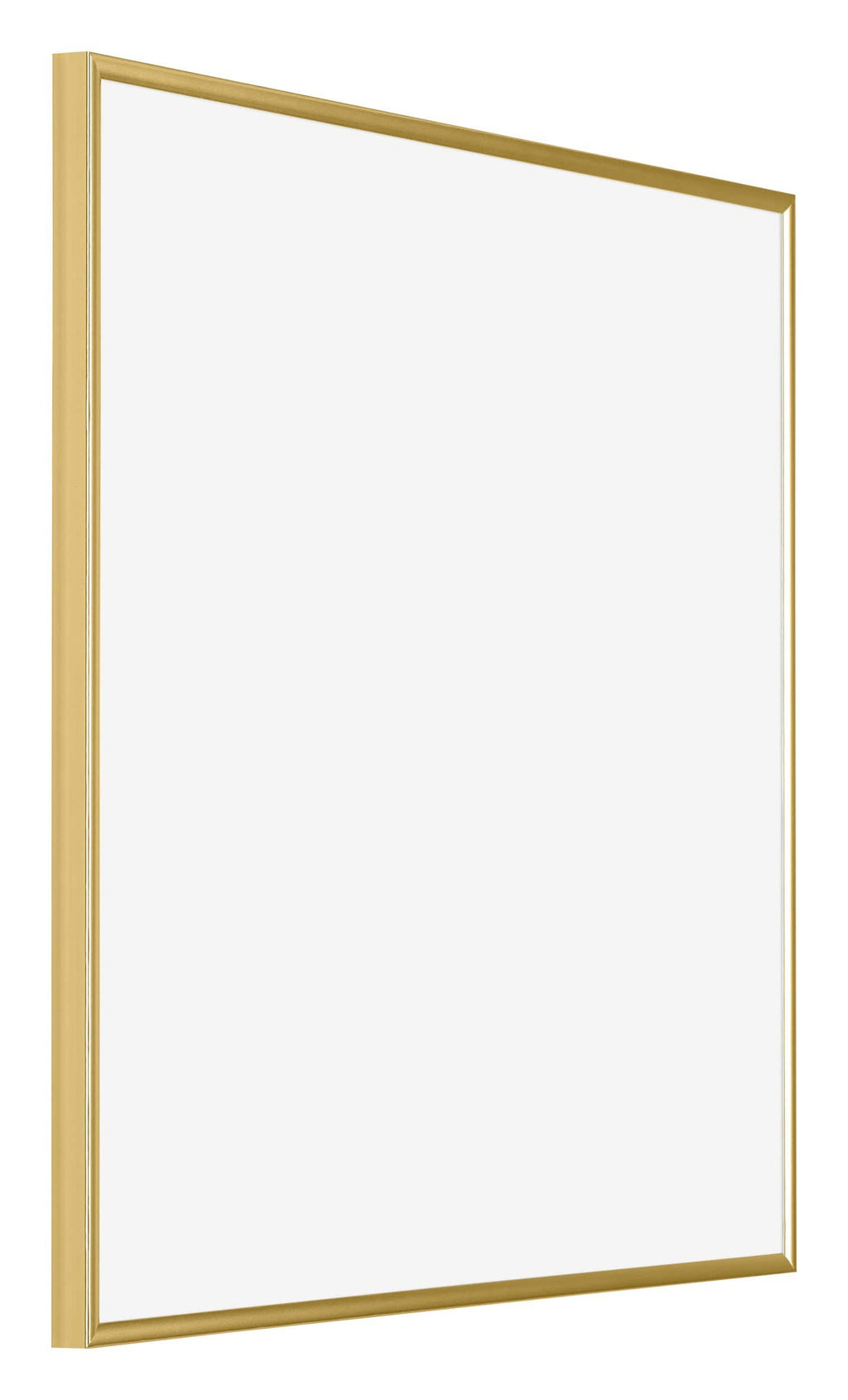Evry Plastic Photo Frame 20x20cm Gold Front Oblique | Yourdecoration.nl