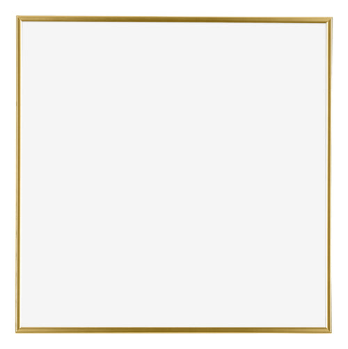 Evry Plastic Photo Frame 20x20cm Gold Front | Yourdecoration.nl