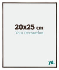 Evry Plastic Photo Frame 20x25cm Anthracite Front Size | Yourdecoration.com