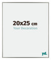 Evry Plastic Photo Frame 20x25cm Champagne Front Size | Yourdecoration.com