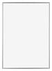 Evry Plastic Photo Frame 20x28cm Silver Front | Yourdecoration.com