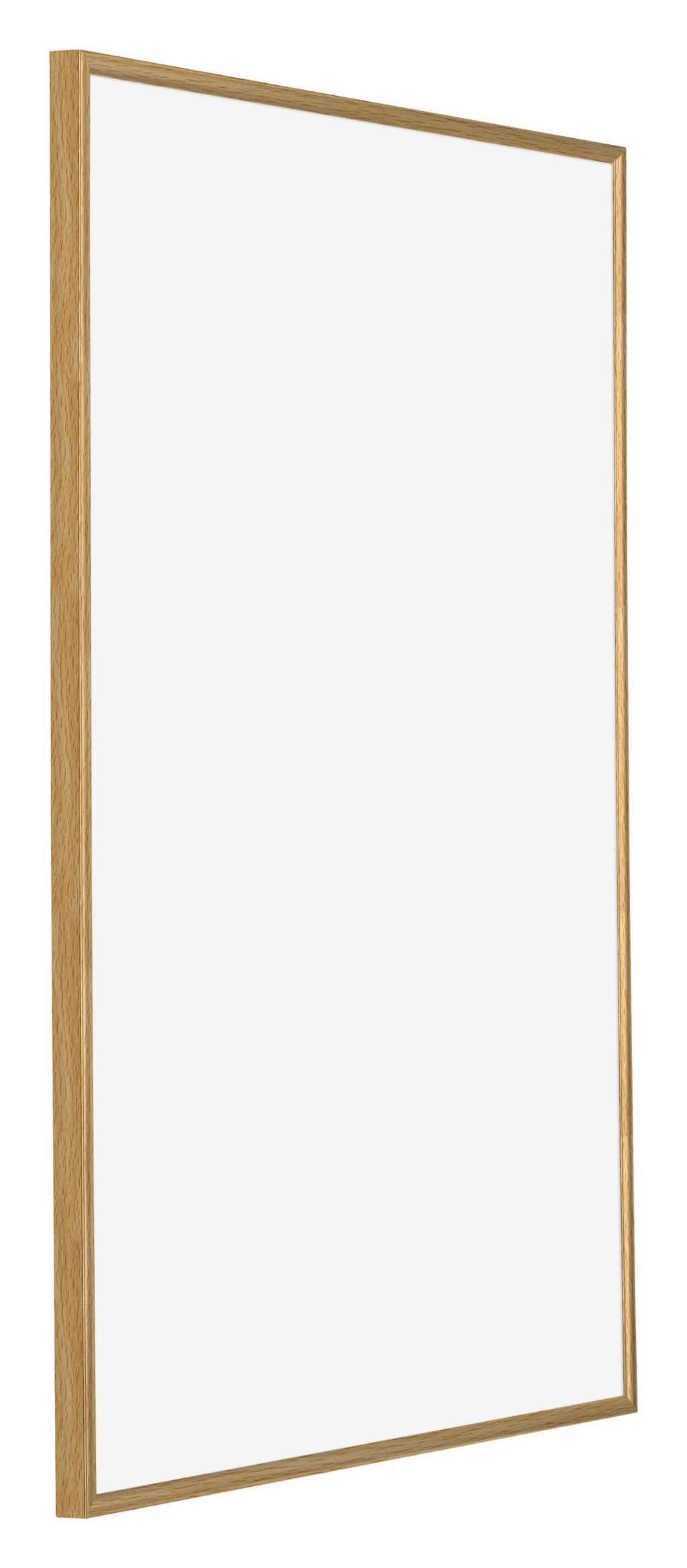 Evry Plastic Photo Frame 20x30cm Beech Light Front Oblique | Yourdecoration.com