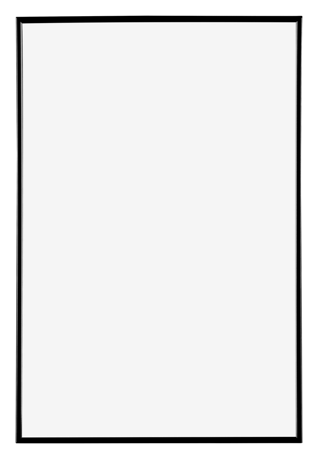 Evry Plastic Photo Frame 20x30cm Black High Gloss Front | Yourdecoration.com