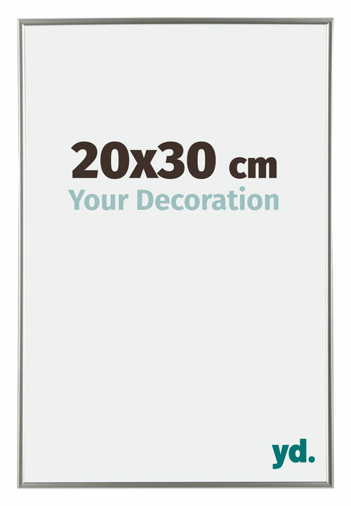 Evry Plastic Photo Frame 20x30cm Champagne Front Size | Yourdecoration.com