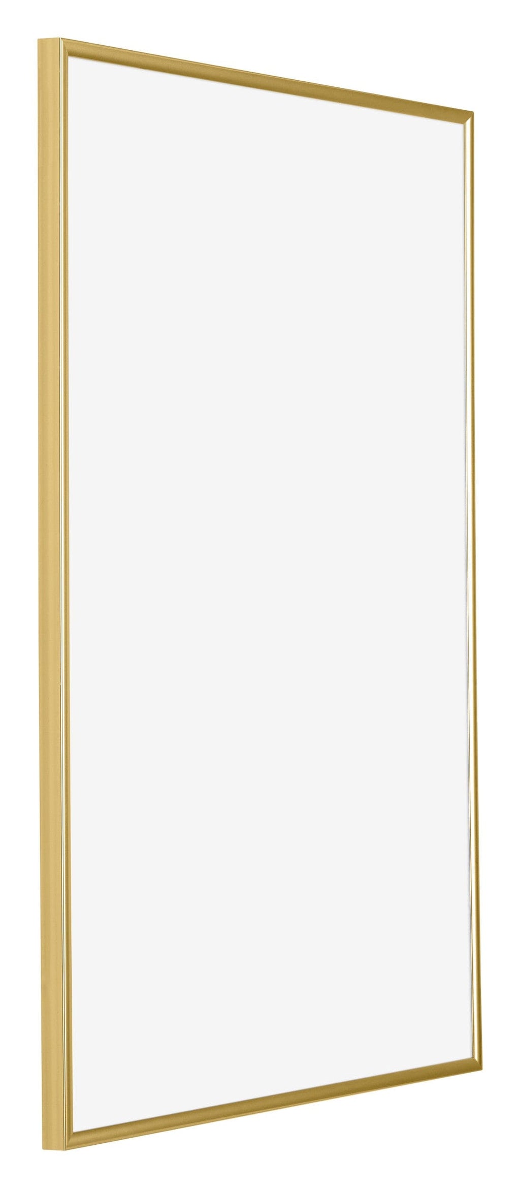 Evry Plastic Photo Frame 20x30cm Gold Front Oblique | Yourdecoration.nl