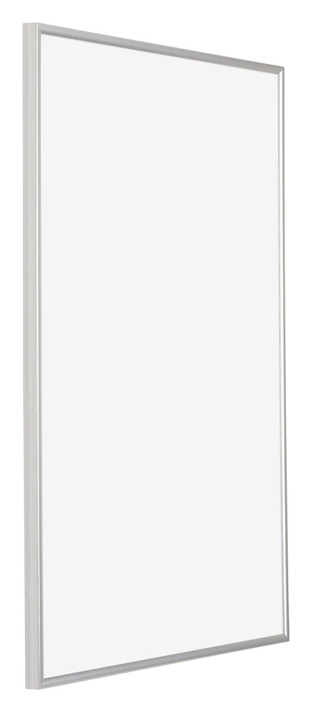 Evry Plastic Photo Frame 20x30cm Silver Front Oblique | Yourdecoration.com