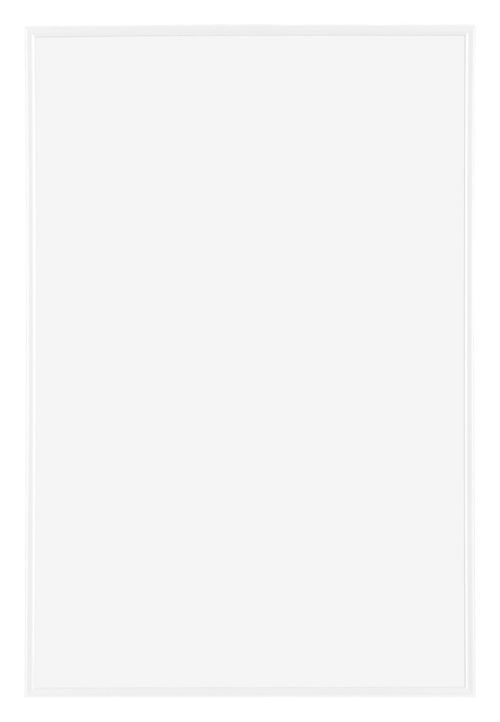 Evry Plastic Photo Frame 20x30cm White High Gloss Front | Yourdecoration.com